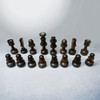 Luxury Chess pieces , Hand carved wooden chess figures , 3.5 inch king Premium Design Showcase