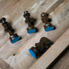 Exclusive Chess pieces , Hand carved wooden chess figures , 3.5 inch king Fine Craftsmanship Detail