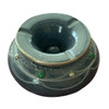 Luxury Handcrafted Moroccan ceramic ashtray 20 cm Premium Design Showcase