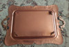 Exclusive Artisan Sweet hand painted copper Fine Craftsmanship Detail