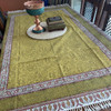 Exclusive Artisan Cotton block printed ghalamkari Fine Craftsmanship Detail