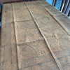 Luxury Artisan Orange pattern Ghalamkari cotton Premium Design Showcase