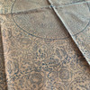 Handcrafted Artisan Orange pattern Ghalamkari cotton Lifestyle Visual