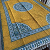 Exclusive Artisan Yellow pattern Ghalamkari cotton Fine Craftsmanship Detail