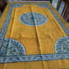 Artisan Artisan Yellow pattern Ghalamkari cotton High-Resolution Product Shot