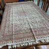 Handcrafted Artisan Pink floral pattern ghalamkari Lifestyle Visual