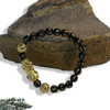 Exclusive Black Obsidian Feng Shui Bracelet , gift for her , gift ideas Fine Craftsmanship Detail