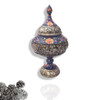 Luxury Artisan engraved Candy Bowl Lid Premium Design Showcase