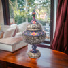 Exclusive Artisan engraved Candy Bowl Lid Fine Craftsmanship Detail
