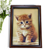 Luxury Wall decor  Cat carpet , wall hanging Machine Made carpet 50x70 cm , gift idea Premium Design Showcase