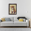 Exclusive Wall decor  Cat carpet , wall hanging Machine Made carpet 50x70 cm , gift idea Fine Craftsmanship Detail