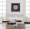 Luxury Arabic Islamic wall hanging Wooden Premium Design Showcase