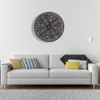 Exclusive Artisan 25cm Wall Decor Plate Fine Craftsmanship Detail