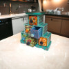 Handcrafted Spice box 6 drawers Lifestyle Visual