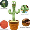 Exclusive Dancing cactus, singing cactus , plus toys , gift for kids , gift for toddler Fine Craftsmanship Detail