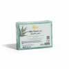 Premium Handmade Aloe Vera Soap 110g Handcrafted Detail View