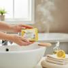 Lemon butter soap Lemon butter soap