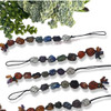 Exclusive Seven Chakra Wall Hanging Crystal Stones Fine Craftsmanship Detail