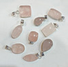 Rose Quartz Pendant | Sophisticated Boutique Accessory | Crafted In Dubai - Luxury Handcrafted Art Craftihouse Dubai