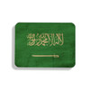 Craftihouse souvenir collection featuring a premium Saudi Arabia flag fridge magnet.