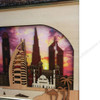 Wooden Carved Frame 25x25 Boutique Fridge Magnet Authentic Middle Eastern Art - Luxury Handcrafted Art Craftihouse Dubai