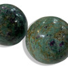 Ruby In Zoisite Sphere | Sophisticated Boutique Accessory | Crafted In Dubai - Luxury Handcrafted Art Craftihouse Dubai