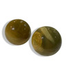 Handcrafted Yellow Jasper Sphere Lifestyle Visual