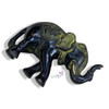 Exclusive Artisan Brass elephant elephant figures Fine Craftsmanship Detail