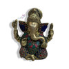 Luxury Artisan Ganesha brass statue Lord Premium Design Showcase