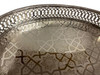 Exclusive Arabic Moroccan Tea Silver color Fine Craftsmanship Detail