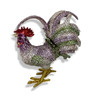 Exclusive Table Decor Metal Roaster Fine Craftsmanship Detail