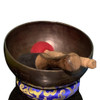 Luxury Artisan Singing bowl 21 cm Premium Design Showcase