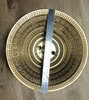 An authentic brass hand-washing set from Craftihouse, blending historical aesthetic with high-quality brass construction.