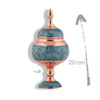 Handcrafted Feroze Kobi Pedestal Candy Lifestyle Visual
