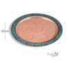 Exclusive Firoze Kobi Copper Fine Craftsmanship Detail