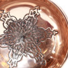 Exclusive Turquoise Stone &Copper Pedestal Fine Craftsmanship Detail