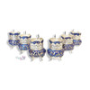 Handcrafted Artisan Silver plated copper tea Lifestyle Visual