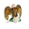 Emirates Falcon Statue Emirates Metal Handcrafted Fridge Memento Traditional Home Decor - Luxury Handcrafted Art Craftihouse Dubai