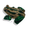 Miniature Frog Statue Home | Luxury Heritage Gift & Cultural Souvenir - Luxury Handcrafted Art Craftihouse Dubai