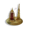 Burj Al Arab And Burj Premium Magnetic Artwork Iconic Heritage Keepsake - Luxury Handcrafted Art Craftihouse Dubai