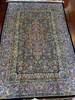 Silk Carpet 5x7 Feet Stunning Machine-made Silk Carpet | Luxury Heritage Decor & Unique Artisan Piece - Luxury Handcrafted Art Craftihouse Dubai