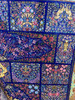 Silk Carpet 5x7 Feet Stunning Floral Blue Pattern Machine-made Silk Carpet | Sophisticated Middle Eastern Art & Home Anchor - Luxury Handcrafted Art Craftihouse Dubai