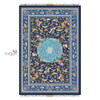 Silk Carpet 2x3 Meter Hunting Scene Cute Floor Carpet Machine Made Silk Carpet | Premium Handcrafted Gift & Cultural Souvenir - Luxury Handcrafted Art Craftihouse Dubai