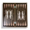Premium Backgammon set , chess board 50x50 cm , Pasargad soldier pattern Takhte Nard , Non handmade Handcrafted Craftsmanship