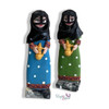 Arabian Girl Doll Set Of Traditional Magnetic Decor Elegant Cultural Memento - Luxury Handcrafted Art Craftihouse Dubai