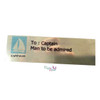 Customized metal tag - Heavy-Duty Quality Performance View