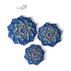 Minakari Plates Set Of | Sophisticated Boutique Accessory | Crafted In Dubai - Luxury Handcrafted Art Craftihouse Dubai