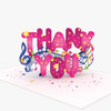 thank you greeting card 