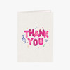 thank you greeting card 