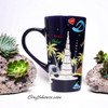 Burj Khalifa souvenir , dubai ceramic mug , coffee mug , soft drink dubai mug 